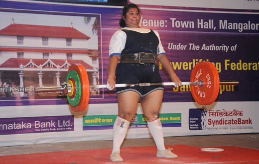 National Power Lifting Championships Mangalore